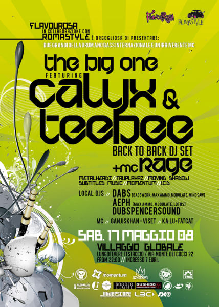 The Big One Feat. Calyx and Mc Rage